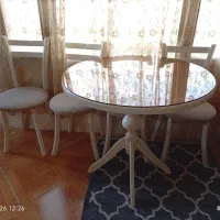 میز غذا خوری 4نفره