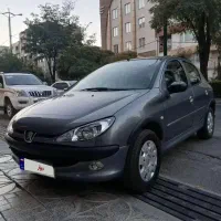 206 تیپ 2 مدل 89|خودرو سواری و وانت|قزوین, |دیوار