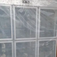 فریزر ایستاده استیل  شش درب