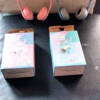 2 عدد هدفون  پسرونه و دخترونه بدون خرابی و صدابالا