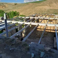 جوشکاری اسکلت نصب شیروانی اجرای سازه نگهبان|خدمات پیشه و مهارت|زنجان, |دیوار