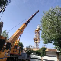 جرثقیل 120 تن