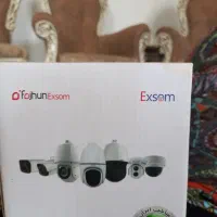 دوربین مداربسته دو عدد موجود