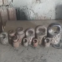 ۱۵و نیم کیلو سنگ ترازو عتیقه قدیمی