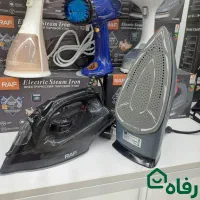 اتو بخار راف ۱۲۴۵ کفی سرامیکی ۲۲۰۰ وات + ارسال|اتو و لوازم اتو|مشهد, شهید آوینی|دیوار