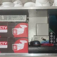 پک 4عددی دوربین مداربسته