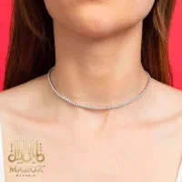 طوق نگین دار و دستبند تنیسی|حراج|قم, شهدا|دیوار