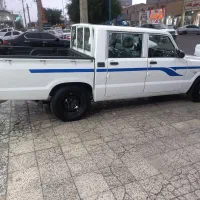 مزدا کارا دوکابین ۲۰۰۰ مدل ۱۴۰۲ درحده صفر