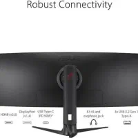 مانیتور ۴۹ اینچ منحنی ایسوس نوهست ولی پلمپ باز شده