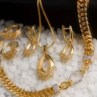 ژوپینگ شبیه طلا با ابکاری طلا|بدلیجات|قم, بنیاد|دیوار