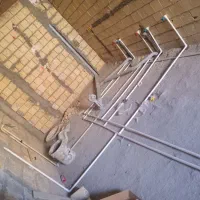 لوله کشی کامل ساختمان