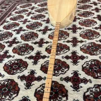 باغلاما درجه (دیوان) خشک|سازهای سنتی|گنبد کاووس, |دیوار