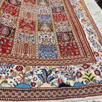 حراج حراج فرش دستباف  خشتی فوق‌العاد جفت فقط۱۷۰