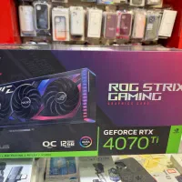asus ROG 4070ti 12gb oc|قطعات و لوازم جانبی رایانه|کرج, کوی امامیه|دیوار