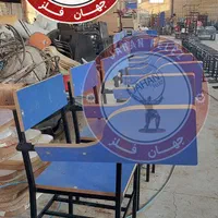 صندلی آموزشی/صندلی دانشجویی/صندلی محصلی چوبی (آبی)|صندلی و نیمکت|رباط‌کریم, |دیوار