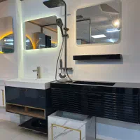 کابین روشویی نصف قیمت|لوازم سرویس بهداشتی|گنبد کاووس, |دیوار