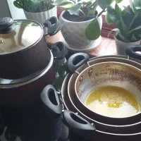 دوتاقابلمه وسه تاماهی تابه|ظروف پخت‌وپز|نوشهر, |دیوار