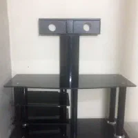 میز تلویزیون شیشه ای