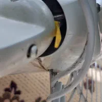 پنکه قدیمی ک د ک بکر و دستنخورده|پنکه و تصفیه‌کنندهٔ هوا|تهران, شهرک صدرا|دیوار