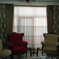 پرده پذیرایی