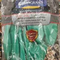 دستکش نخی روکش نیتریل
