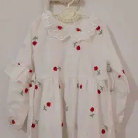 لباس بچگانه دورس پیراهن