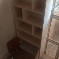 کتابخانه شیک بزرگ|کتابخانه، شلف، قفسه‌های دیواری|مشهد, انقلاب|دیوار