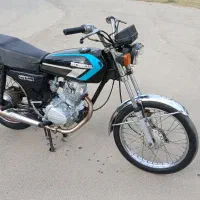 125شهباز تک هندل روشن سالم درحد تعمیر اساسی شده