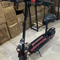 اسکوتر برقی دوچرخه ای|دوچرخه، اسکیت، اسکوتر|آبادان, |دیوار