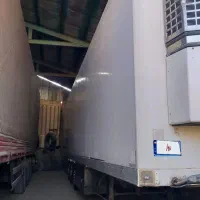 یخچال نیمه یدک مدل ۱۹۹۵|خودرو سنگین|مشهد, رباط طرق|دیوار