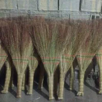 جارو قرمز پربار  درجه 1|لوازم نظافت|کوهدشت, |دیوار