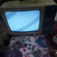 تلویزیون قدیمی عتیقه|تلویزیون و پروژکتور|مشهد, کارگران|دیوار