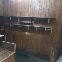 دکور و دیوارپوش چوبی برای کافه و بوتیک