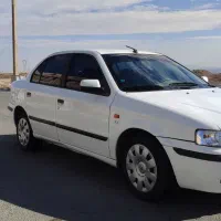 سمند lxef7مدل ۹۶ بدون رنگ و بدون خط و خش