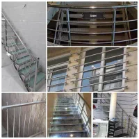 نرده استیل باغمیشه تبریز|خدمات پیشه و مهارت|تبریز, |دیوار