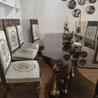 میز ناهار خوری استیل|مبلمان خانگی و میز عسلی|تهران, اکباتان|دیوار