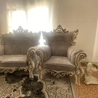 فروش مبل ومیزغداخوری|مبلمان خانگی و میز عسلی|بهار, |دیوار
