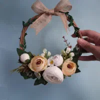 گل برای در ورودی