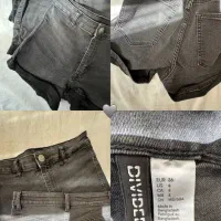 شورتک جین شلوارک لی لباس راحتی کراپ تیشرت پینترستی