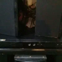 دی وی دی  و باس و دو عدد باند کوچیک|پخش‌کننده DVD و ویدیو|قرچک, محمد آباد|دیوار