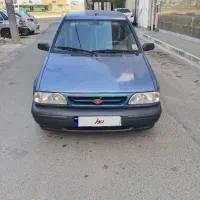 پراید مدل ۸۶ دوگانه