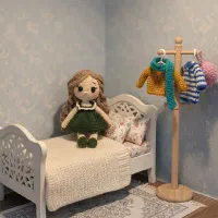 عروسکهای بافتنی|اسباببازی|بروجرد, |دیوار