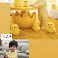 فتوشاپ عکس در تم و لباس دلخواه