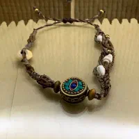 دستبند های (مکرومه وسنگ وهسته واستخوان)|بدلیجات|رشت, استادسرا|دیوار