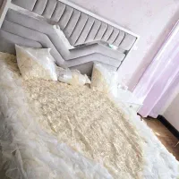 روتختی فانتزی کارشده خیلی شیک  ۵ تکه