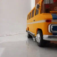 مینی بوس اسباب بازی سالم و نیمه اسپورت|اسباببازی|مشهد, حضرت حجت|دیوار