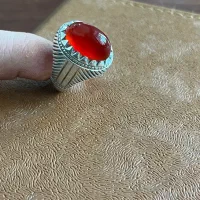 انگشتر نقره