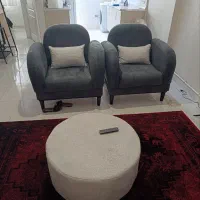 نیم ست مدل تدی کاملا نو همراه با جلو مبلی|مبلمان خانگی و میز عسلی|تهران, تهرانپارس جنوبی|دیوار