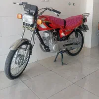 موتور 125 کم کار درحد