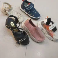 ۳۵۰جفت کفش به صورت یکجا